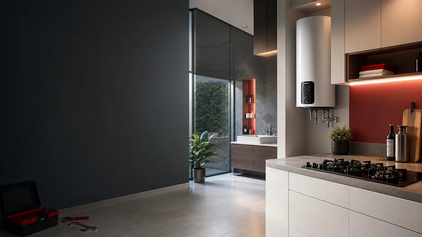 Teknisi service Ariston untuk water heater dan kompor